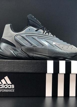 Кроссовки мужские adidas ozelia серые