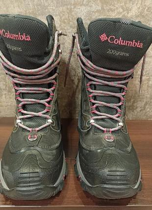 Зимові снігоходи черевики columbia