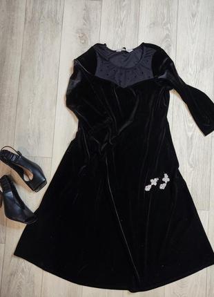 Элегантное черное платье от dorothy perkins1 фото