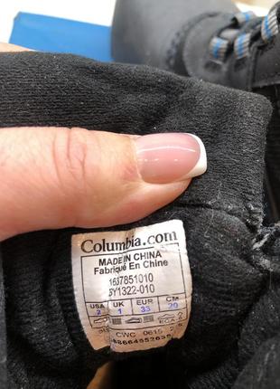 Зимние ботинки columbia р. 337 фото