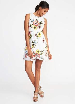 Платье летнее old navy