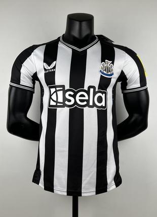 Футболка бушует юнайтайтед castore спортивная футбольная форма newcastle united1 фото