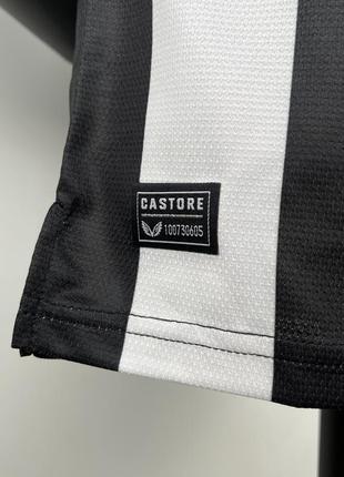 Футболка бушует юнайтайтед castore спортивная футбольная форма newcastle united8 фото