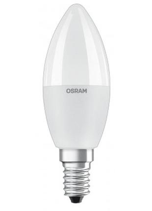 Лампочка osram led в40 4.5 w 470 lm 2700 k+rgb e14 пульт дк (4058075430853)