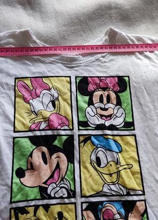 Футболка disney mickey mouse cotton котон жіноча дитяча казкова мульт5 фото