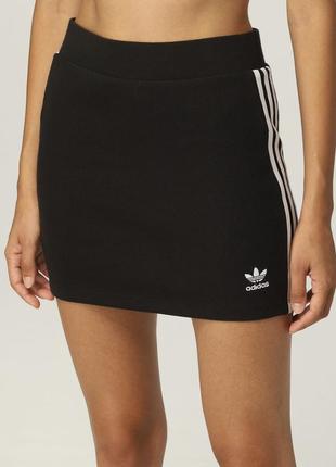 Мини юбка adidas