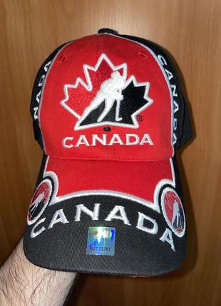 Бейсболка canada hokey national team, оригінал, one size unisex