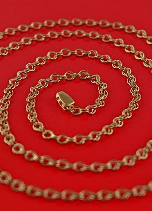 Золотая цепочка цепь 5,15 гр 55 см золотий ланцюг золото 585