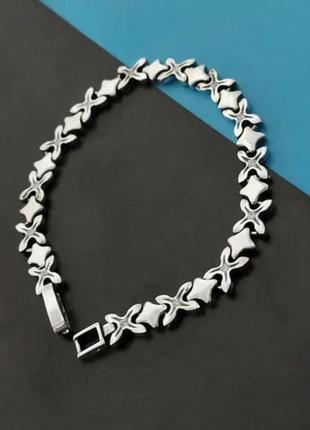 Серебряный браслет 925 пробы, серебро