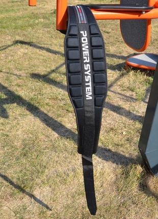 Пояс для тяжелой атлетики спортивный атлетический тренировочный power system...