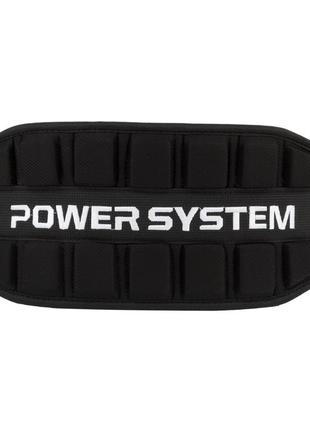 Пояс для тяжелой атлетики спортивный атлетический тренировочный power system...
