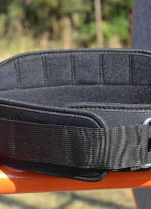 Пояс для тяжелой атлетики спортивный атлетический тренировочный power system...