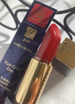 Помада для губ estee lauder pure color envy lipstick 540, 3.5 г