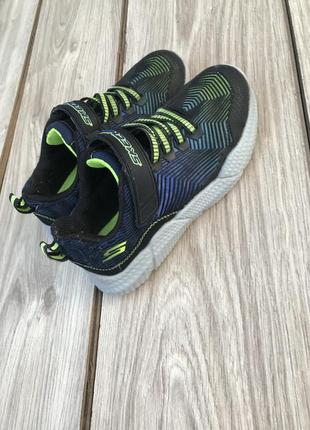 Нереально удобные кроссовки skechers мягкое кроссовки очень стильные черные серые зеленые синие2 фото