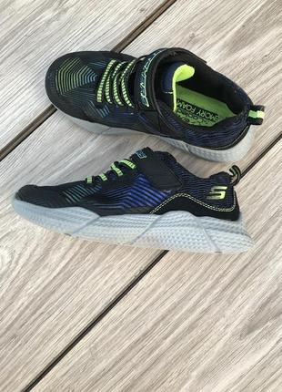 Нереально удобные кроссовки skechers мягкое кроссовки очень стильные черные серые зеленые синие5 фото
