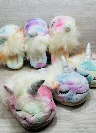 Женские тапки енороги