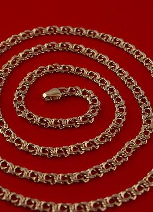 Золотая цепочка цепь ланцюг арабський бісмарк 8,91 гр, 55 см, золото 585*