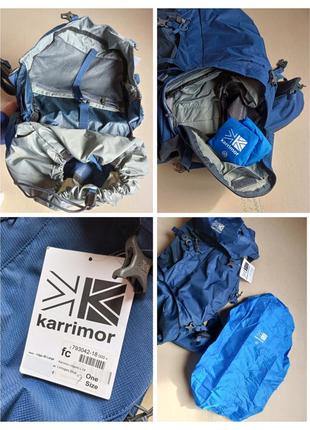 Рюкзак туристичний karrimor ridge 40. новий оригінал10 фото