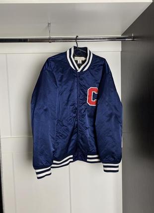 Бомбер куртка курточка cleveland