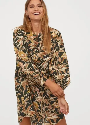 Міні сукня з віскози h&m ,p 40
