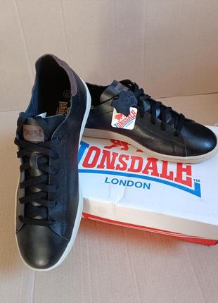 Кеды кроссовки кожаные lonsdale. новые, оригинал!!!