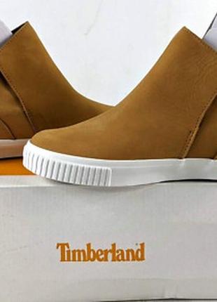 Ботинки чоботи timberland шкіра нубук / сапоги кожа оригинал2 фото