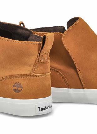 Ботинки чоботи timberland шкіра нубук / сапоги кожа оригинал3 фото