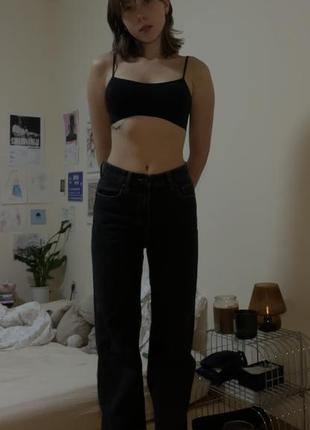 Джинсы клеш, прямые pull & bear