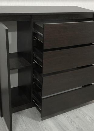 Комод брайт 1000 на телескопических направляющих