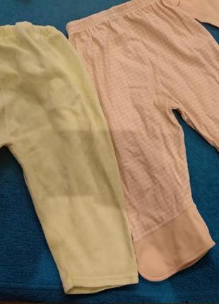 Пижама,кофта и штаны,лот4 фото
