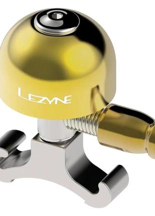 Дзвінок lezyne classic brass bell m жовтий (1052-4712805 990726)