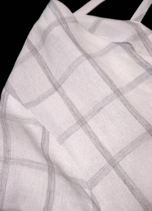 Блуза топ из вискозы с переплетом шнуровкой8 фото