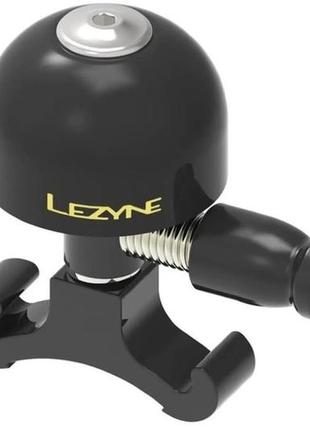 Дзвінок lezyne classic brass bell m чорний (1052-4712805 991143)