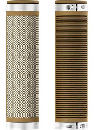 Гріпси гумові brooks cambium rubber grips 130 mm/130 mm жовтий (1007-011089)