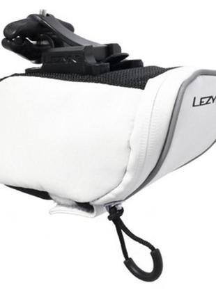 Сумка підсідельна lezyne micro caddy qr 0,3л білий (1052-4712805 979066)1 фото