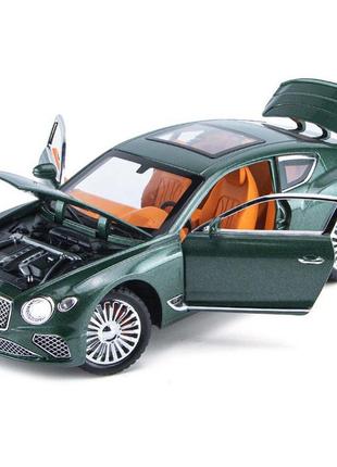 Машинка bentley continental gt колекційна металева моделька іграшкова наляля