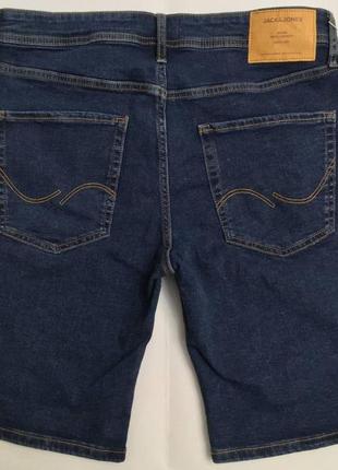 Шорты мужские джинсовые jack & jones m w32" jjirick jjoriginal shorts na 543 blue denim3 фото