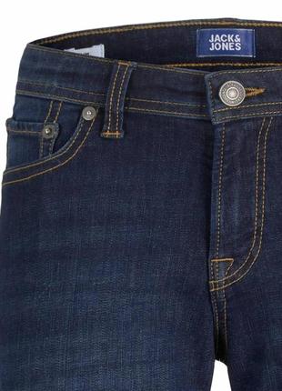 Шорты мужские джинсовые jack & jones m w32" jjirick jjoriginal shorts na 543 blue denim2 фото