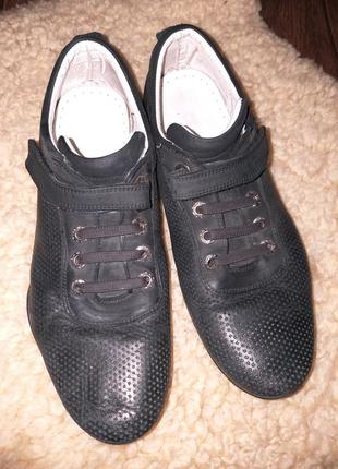 Нубукові туфлі 2