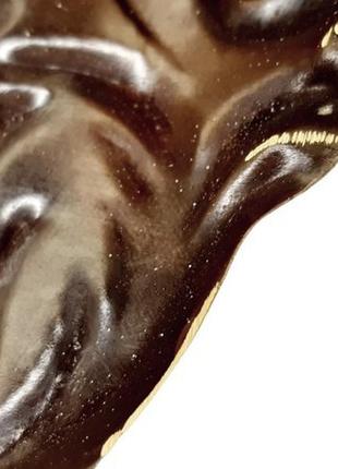 Овальное панно на стену из латуни девушка с веером, винтажный барельеф ссср