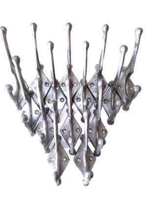 Винтажный крючок из ссср, алюминиевый мебельный крючок для одежды, клеймо, цена за 1 крючок