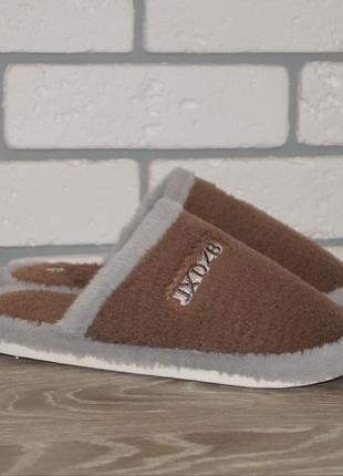 Дитячі кімнатні / домашні тапочки підліткові (розміри 40/41)