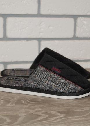 Дитячі кімнатні / домашні тапочки підліткові (розміри 40/41)