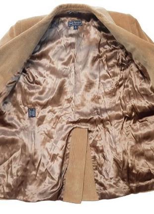 Xs-s женский блейзер john ashfield, оригинал брендовый пиджак, б-у вельветовый жакет, италия3 фото