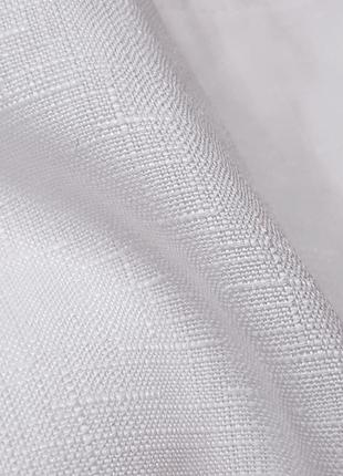 L-2xl изумительная белая блуза с шикарной нежной вышивкой, вышиванка7 фото