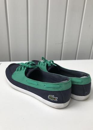 Мокасины lacoste2 фото