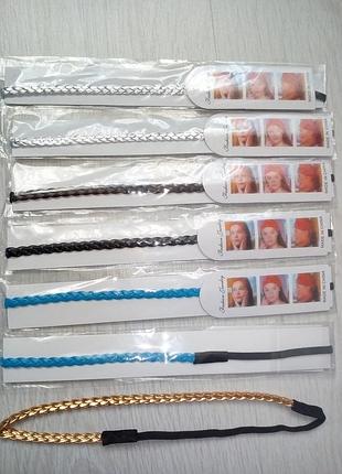 Резинка обруч на голову