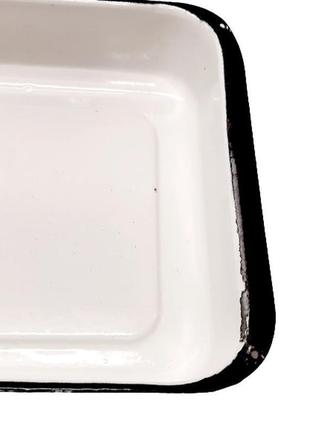 3 літри великий б-у судок ссер, емальована сталь, харчовий контейнер8 фото