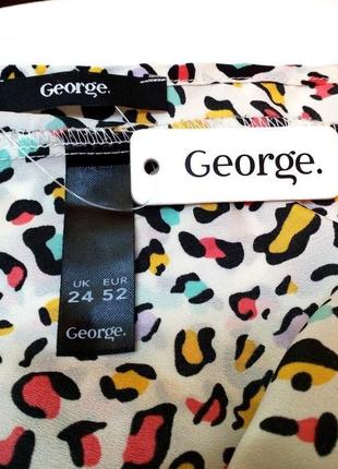 3xl-8xl туника george с разрезом на рукаве реглан, блузка в 1 экз,  большой размер7 фото