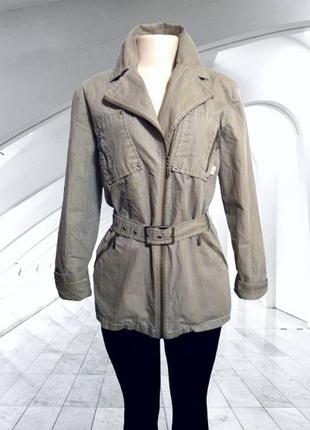 S-м куртка женская косуха loft fashion, ветровка из хлопка, дания3 фото